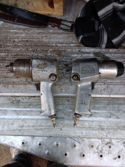 Ingersoll Rand & Mac Tools Air Impact Wrenches – Lot of 2