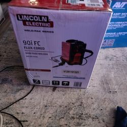 Lincoln welding machine