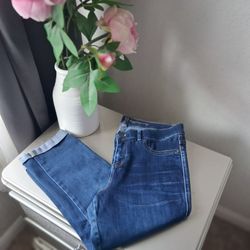 NY Legging Crop Jeans