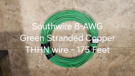 Southwire 8-AWG Green Stranded Copper THHN wire - 175 Feet