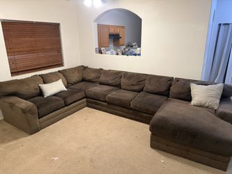 Large U-shaped Sectional Couch