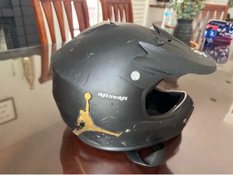 Motorcycle helmet