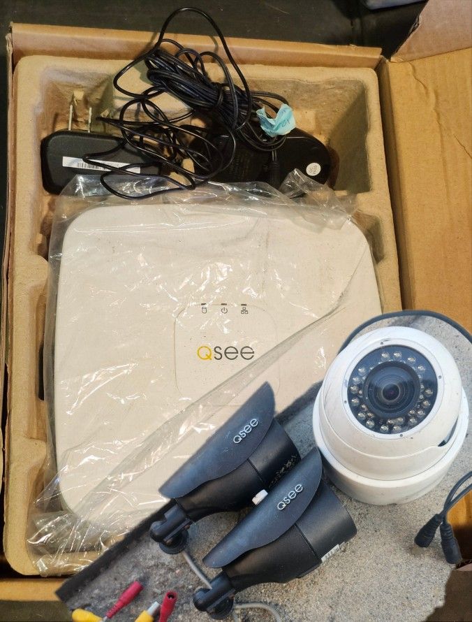 Security Cameras & DVR