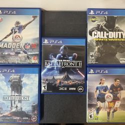 PS4 Disk Games