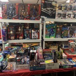 GREAT GIFTS!! BRAND NEW TOYS - Action Figures Nerf Guns Barbies Board Games Hot Wheels RC Cars n Trucks