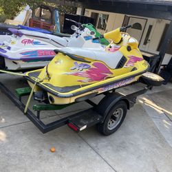 1(contact info removed) SEA DOO SP Jet Ski
