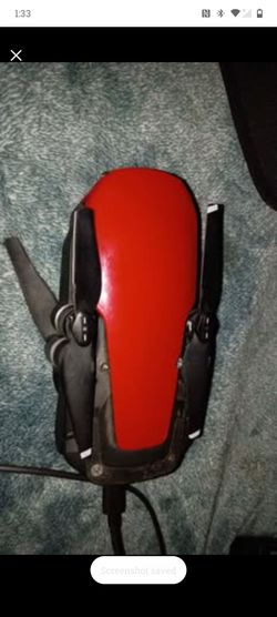 DJI Mavic Pro Drone Red Edition