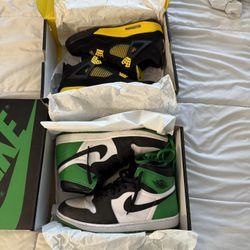 Jordan Retro 1’s And 4’s