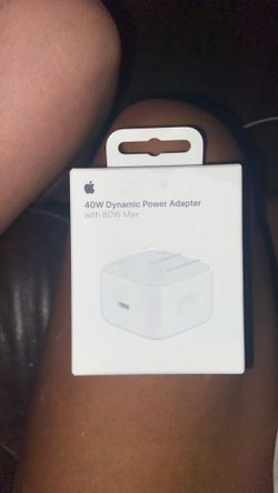 Apple charger
