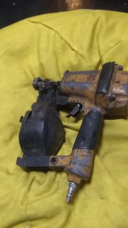 Nail gun dirty but it works great 30 bucks