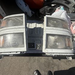 2015 Silverado Headlight 