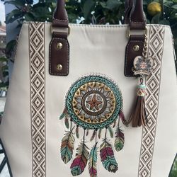 Mexican Dream Catcher purse