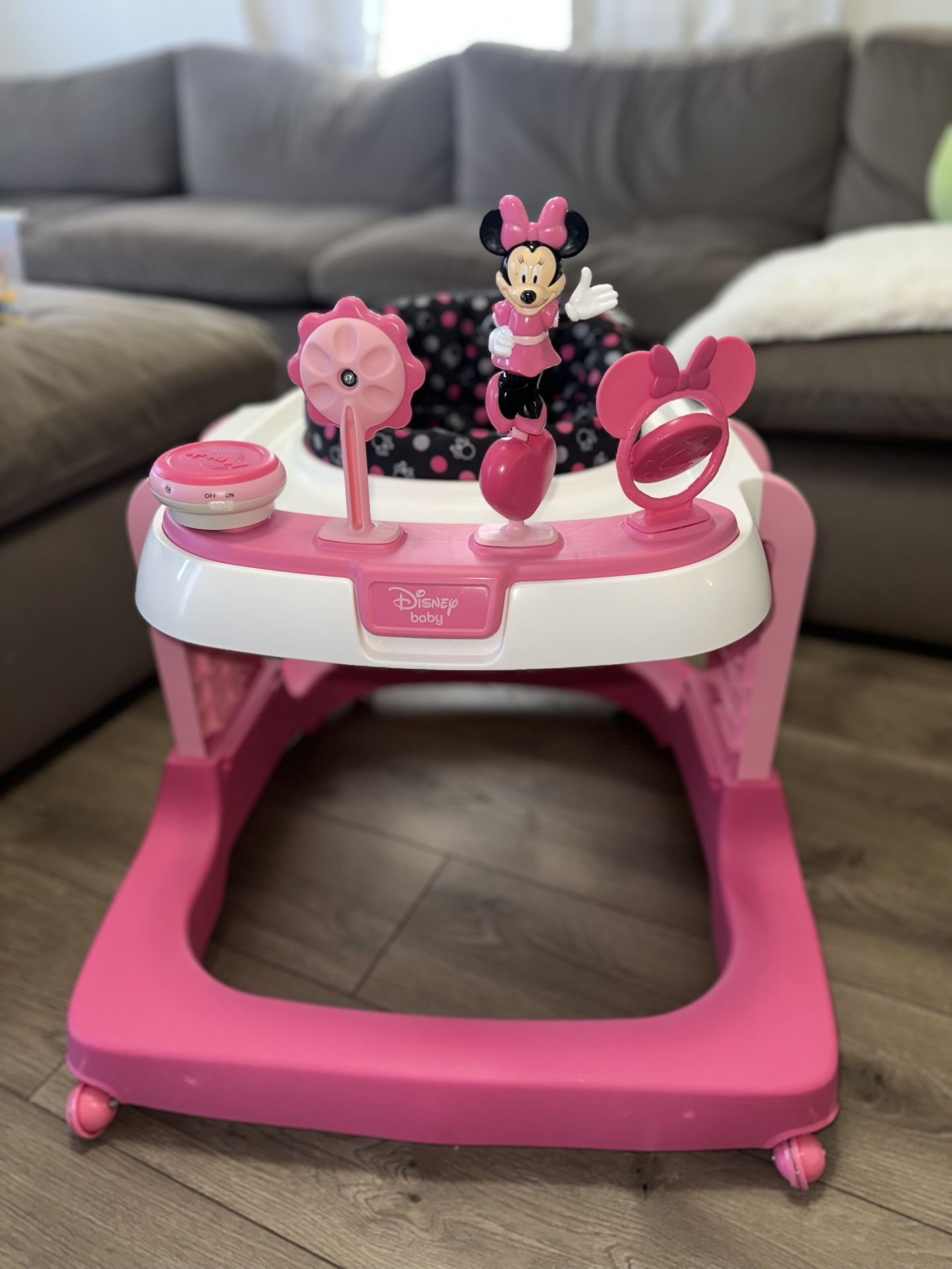 Minnie Mouse Baby Walker