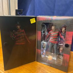 NECA Freddy Krueger Action Figure with Accessories