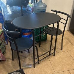 Black Table 