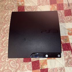PS3 With 2 Games