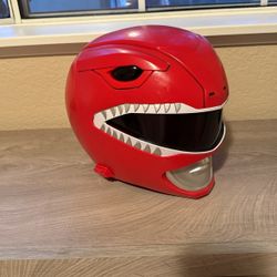 Red Rangers Helmet