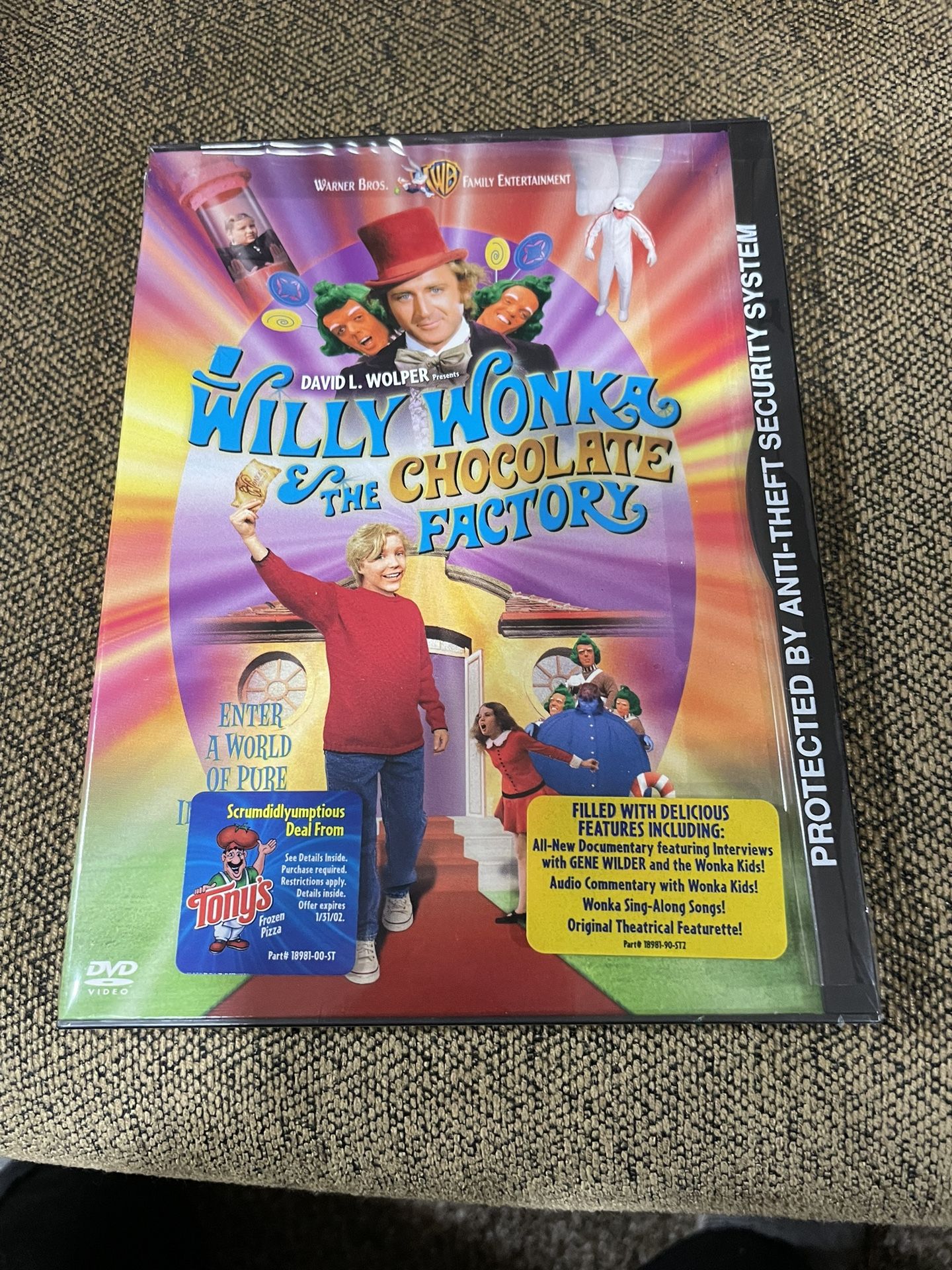 Willy Wonka & The Chocolate Factory