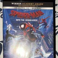Spider Man Into The Spider-Verse 4K
