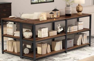 Sofa Table Bookshelf