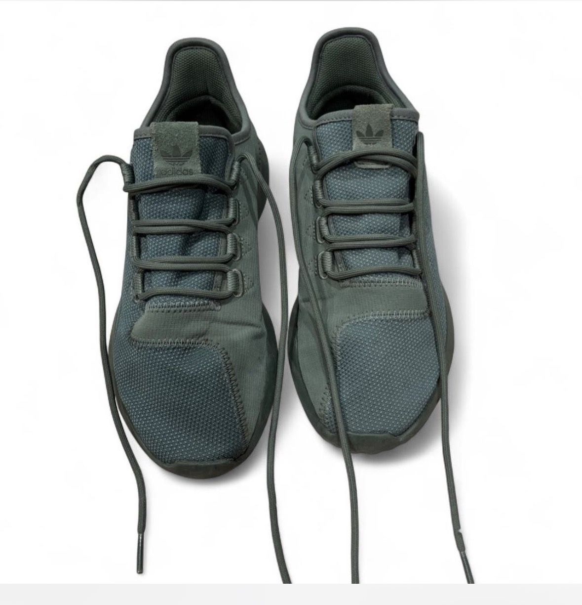 Original Green Adidas Shoes Size 6 1/2