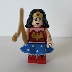 Lego Wonder Woman Minifigure