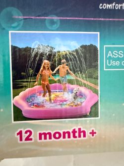 Splash pad