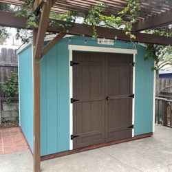Storage Shed  8x10x8