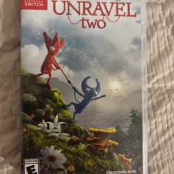 Unravel Two Nintendo Switch Game