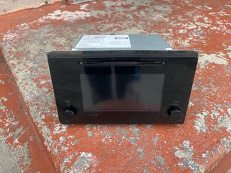 2018 Toyota Prius radio