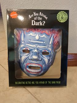 Nickelodeon Are You Afraid Of The Dark Mask