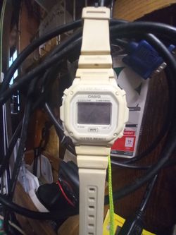 Casio watch ⌚