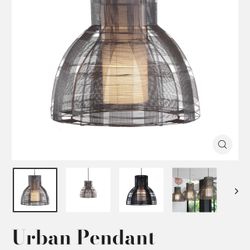 Urban Pendant Light