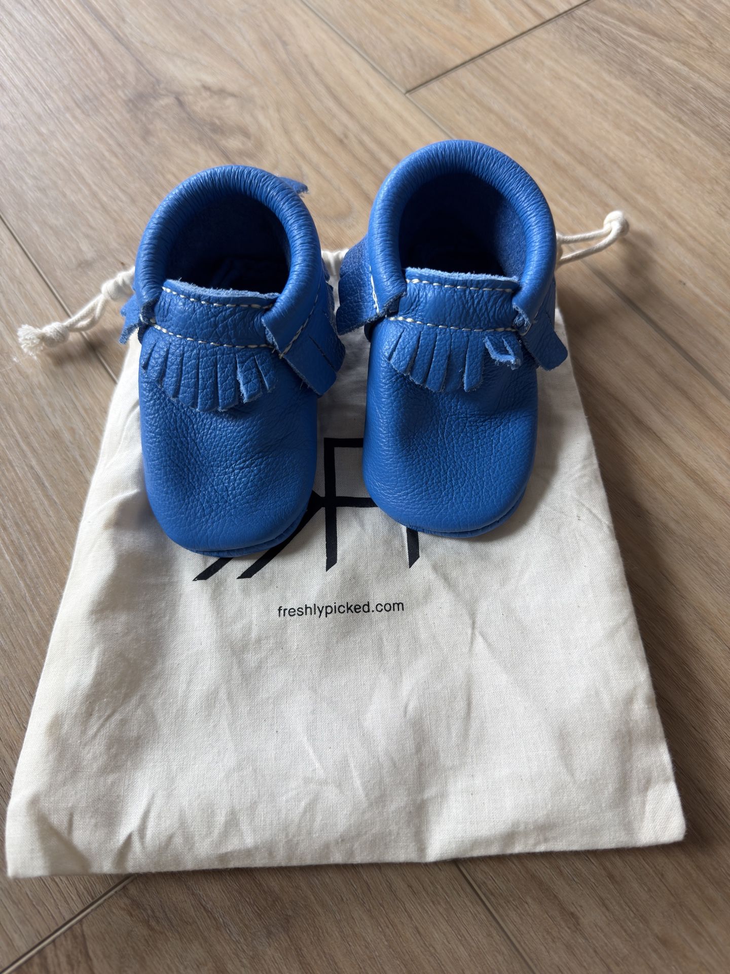 Freshly picked Baby Moccasins