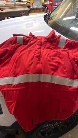Fr winter hi vize jacket