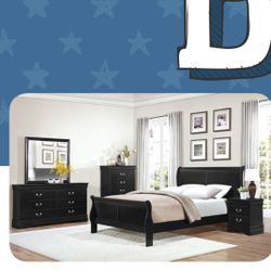 4PC QUEEN BEDROOM SET 