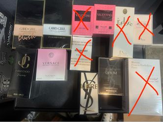 Perfumes/colognes