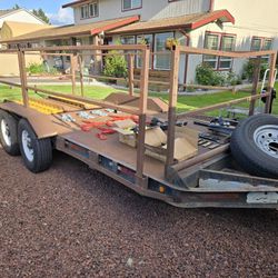 Utility Trailer 14k Platinum Tow Package
