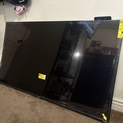 Brand new 65” Onn Roku Smart TV.