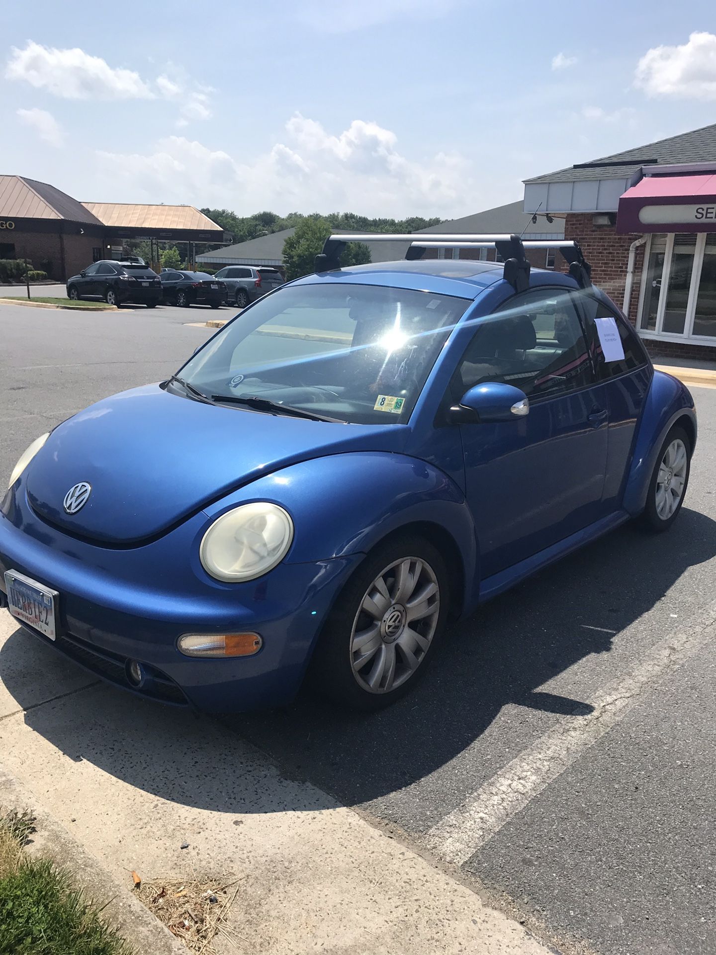 2003 Volkswagen New Beetle