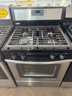 USED WHIRLPOOL GAS STOVE
