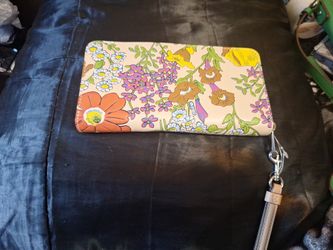 Coach Wallet Very Pretty Yellow With Many Colors New