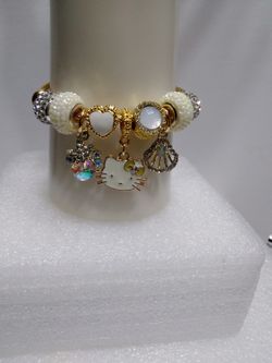 Brazalete De Oro Laminado