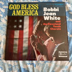 God Bless America Bobbi Jean White First Pressing Misprint
