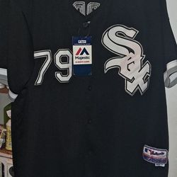 Jose Abreu #79 Chicago White Sox Authentic MLB Jersey Size 52 (XXL) New with Tags