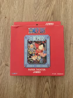 One Piece Egghead Paper Theater Jumbo PT-J05