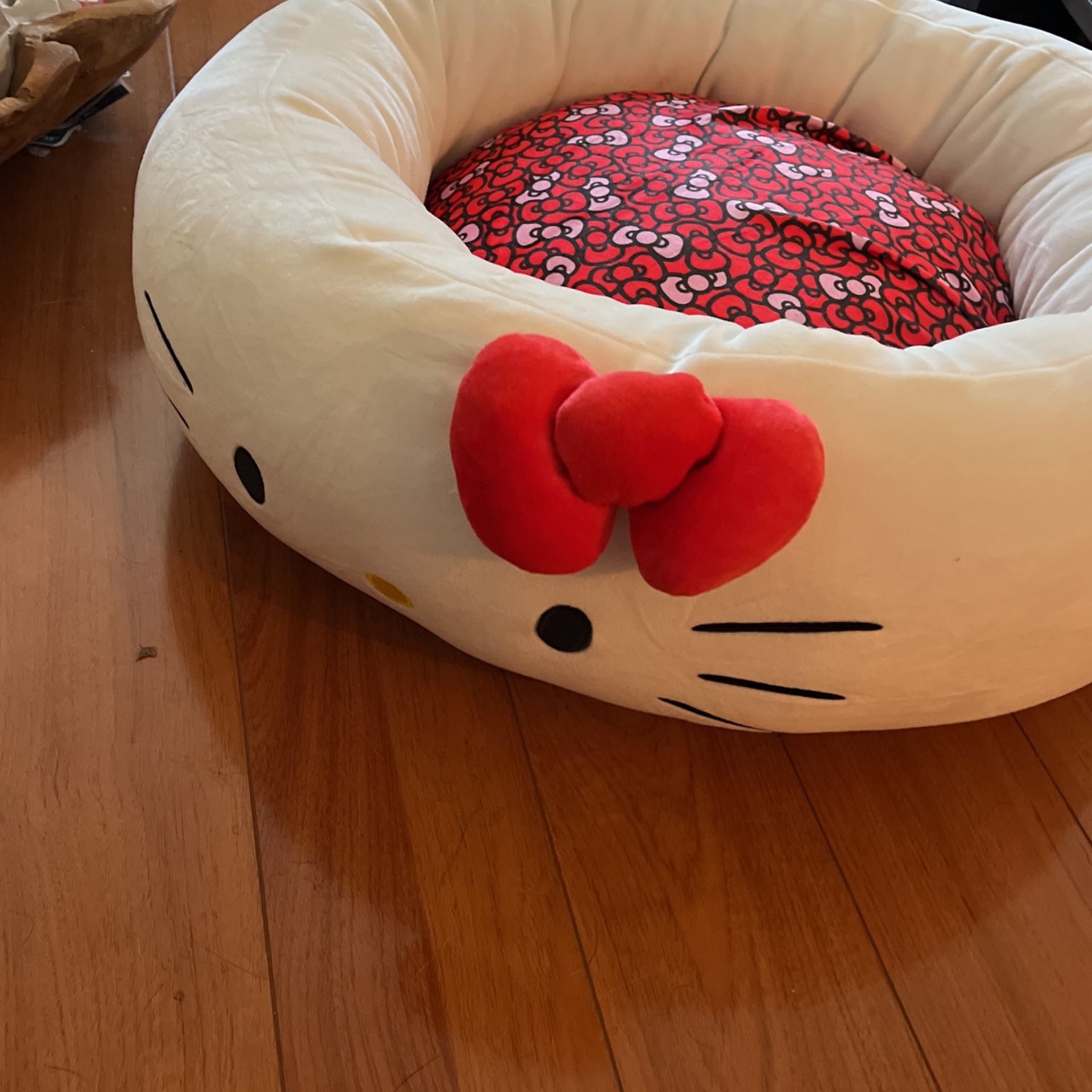 Pet Bed Hello Kitty