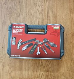 NEW IN BOX Husky 52 piece Tool Kit.