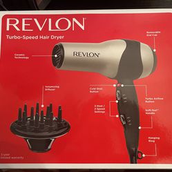 REVLON Turbo Speed Hair Dryer 