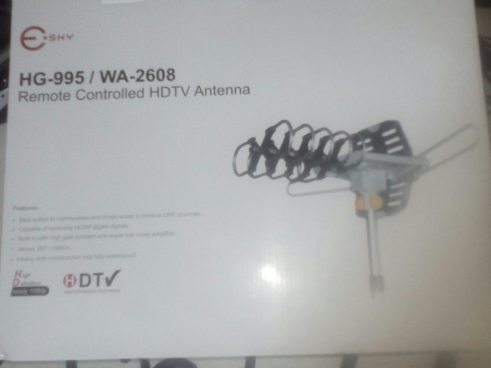 New HD Antenna